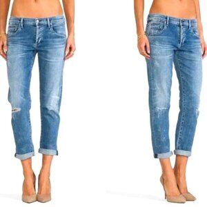 Citizens of Humanity Vintage Emerson Slim Boyfriend Jeans Sz 27" NWT $218